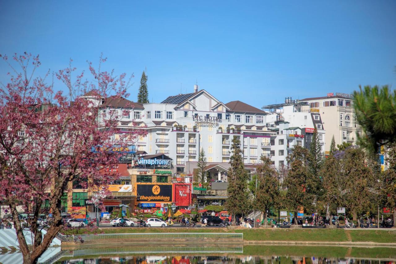 Ttc Hotel - Ngoc Lan Dalat Exteriör bild