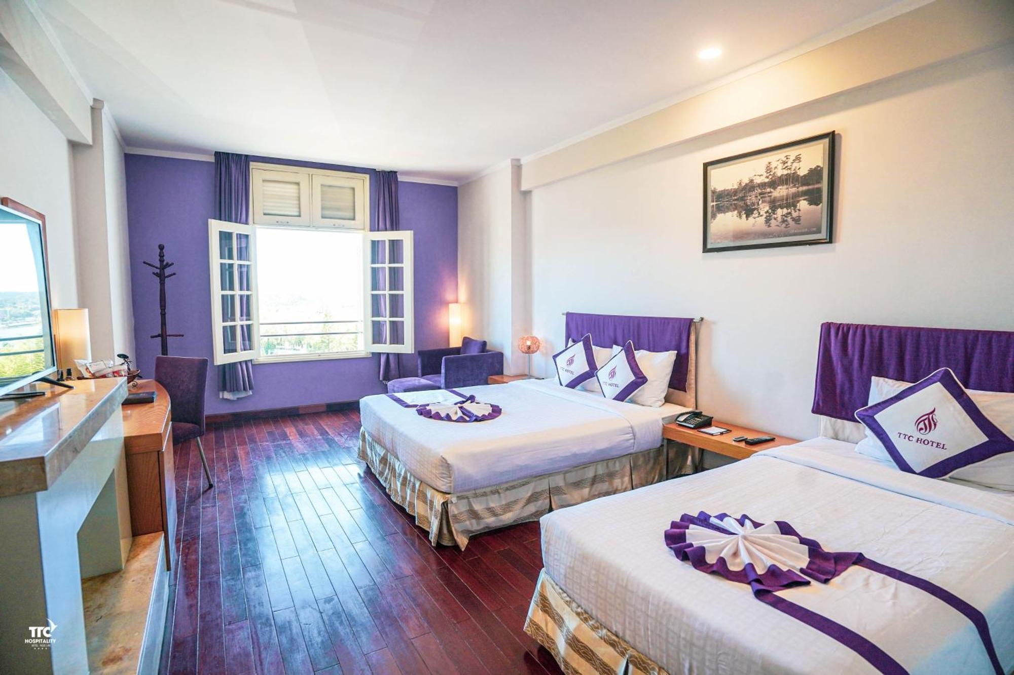 Ttc Hotel - Ngoc Lan Dalat Exteriör bild