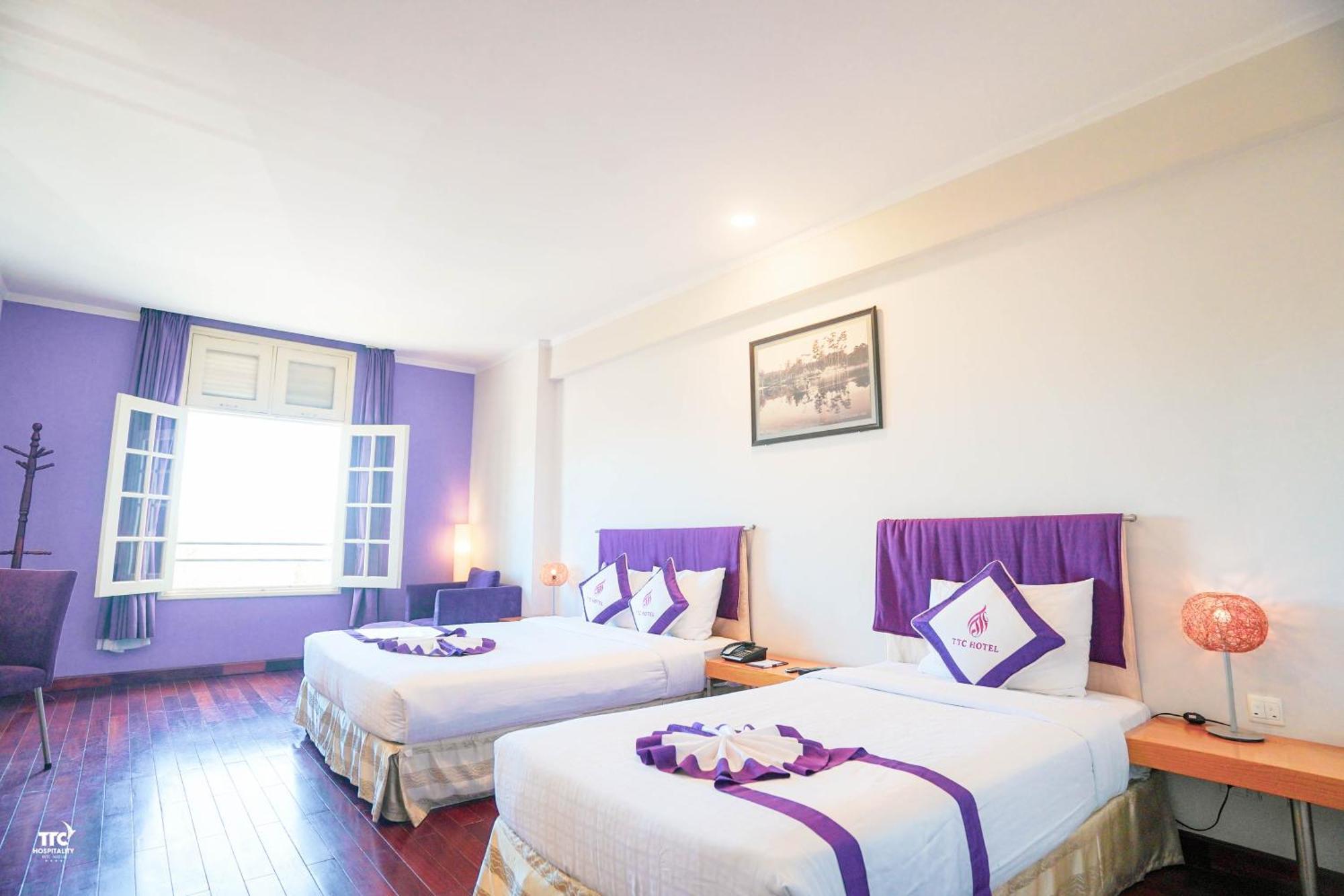 Ttc Hotel - Ngoc Lan Dalat Exteriör bild
