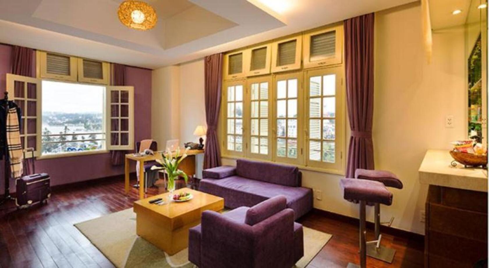 Ttc Hotel - Ngoc Lan Dalat Exteriör bild