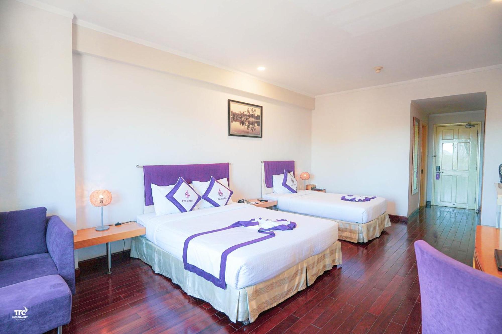 Ttc Hotel - Ngoc Lan Dalat Exteriör bild