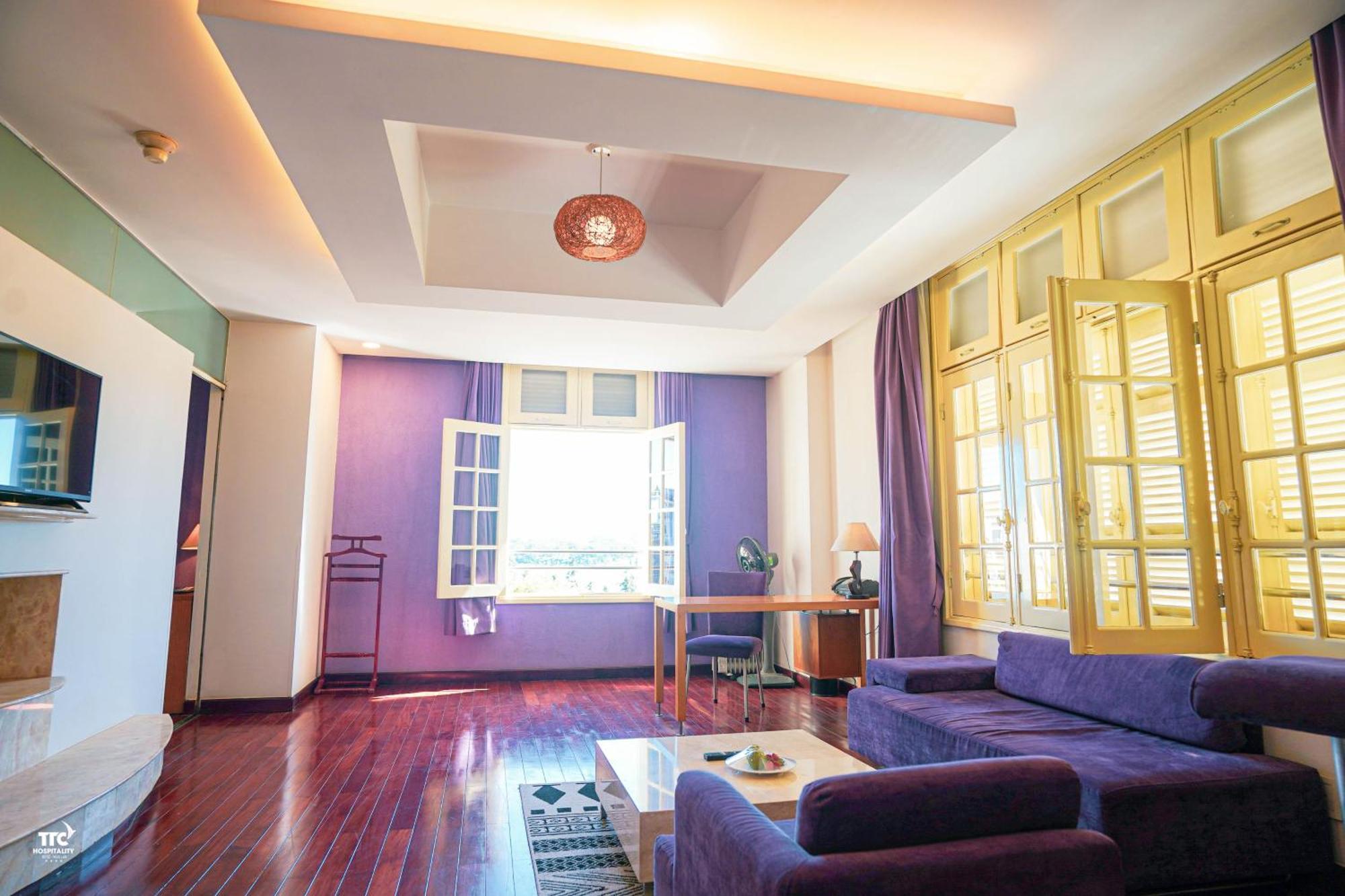 Ttc Hotel - Ngoc Lan Dalat Exteriör bild