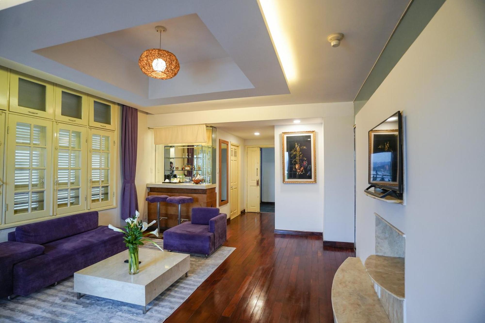 Ttc Hotel - Ngoc Lan Dalat Exteriör bild