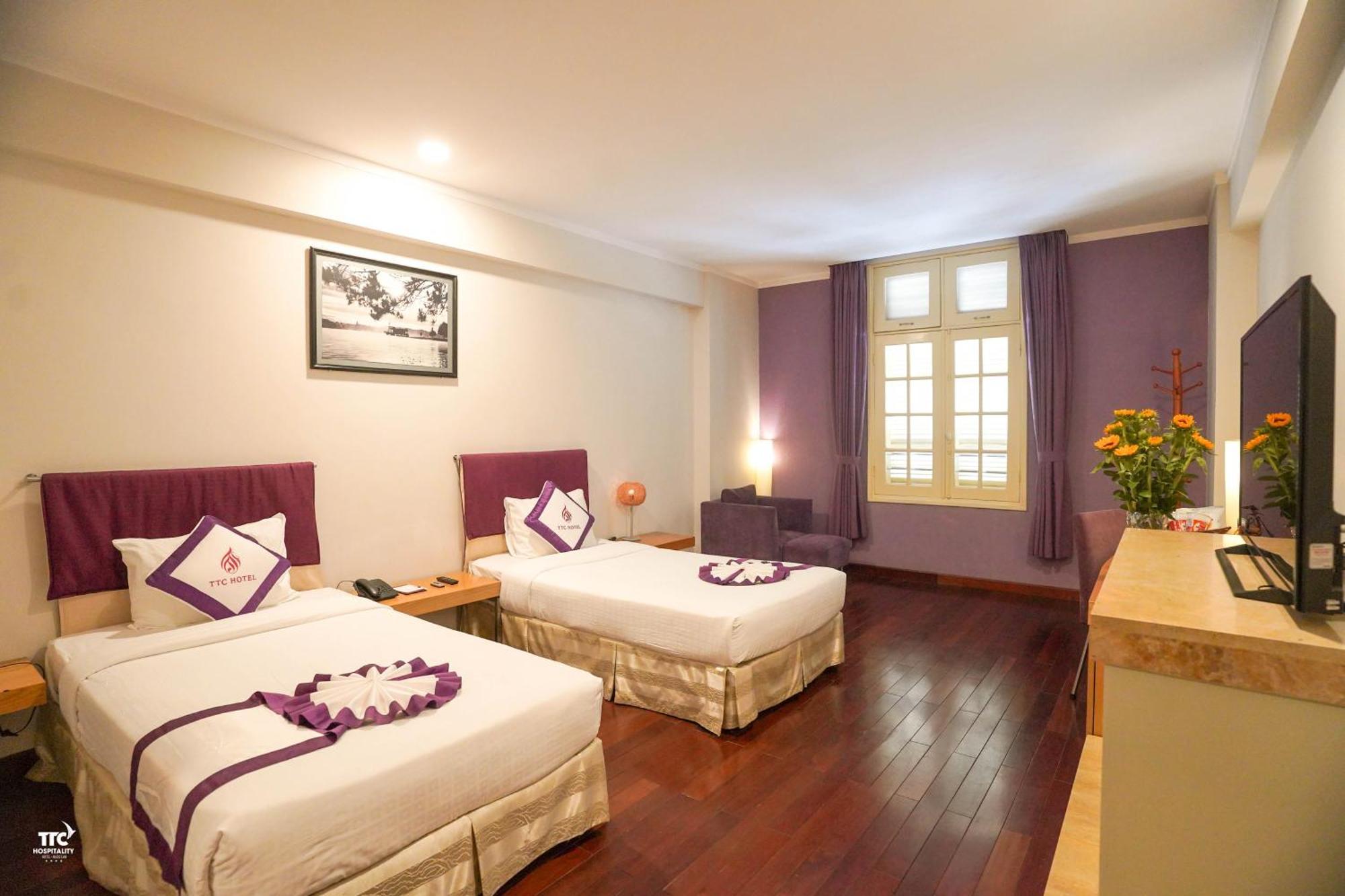 Ttc Hotel - Ngoc Lan Dalat Exteriör bild