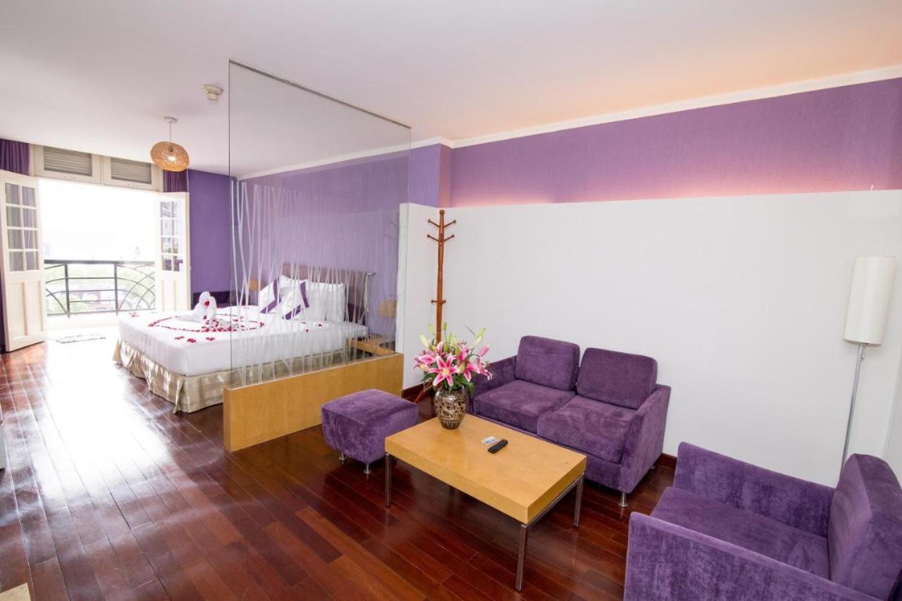 Ttc Hotel - Ngoc Lan Dalat Exteriör bild