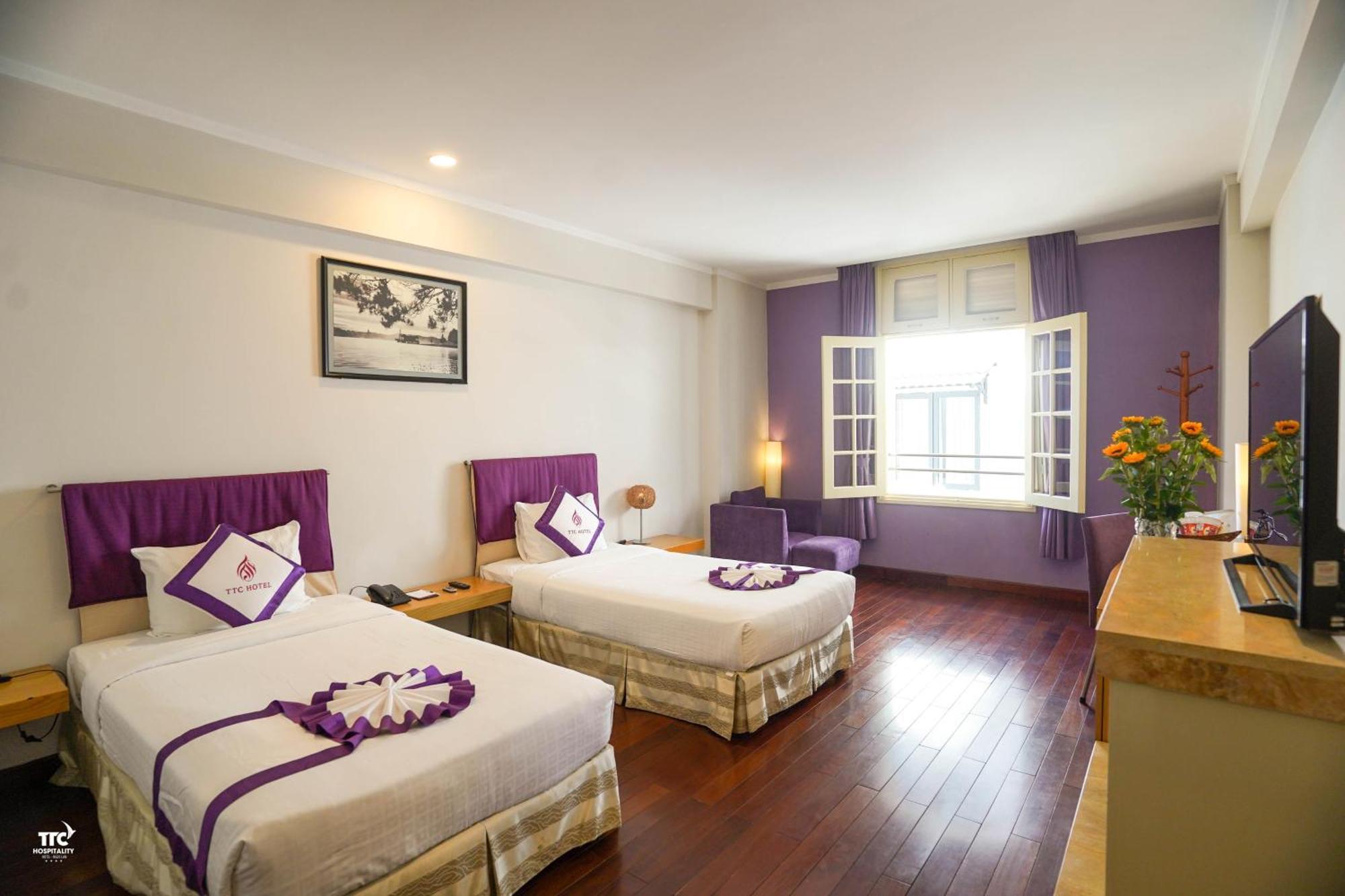 Ttc Hotel - Ngoc Lan Dalat Exteriör bild