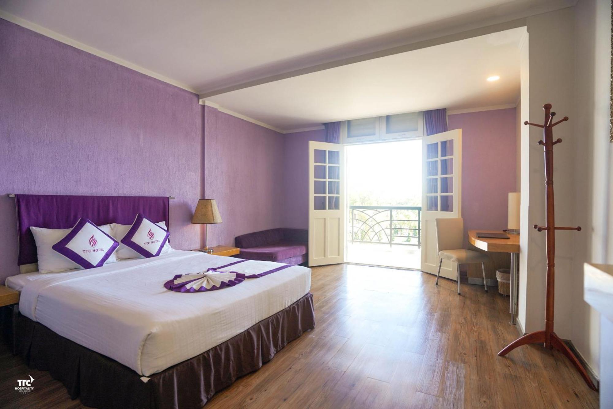 Ttc Hotel - Ngoc Lan Dalat Exteriör bild