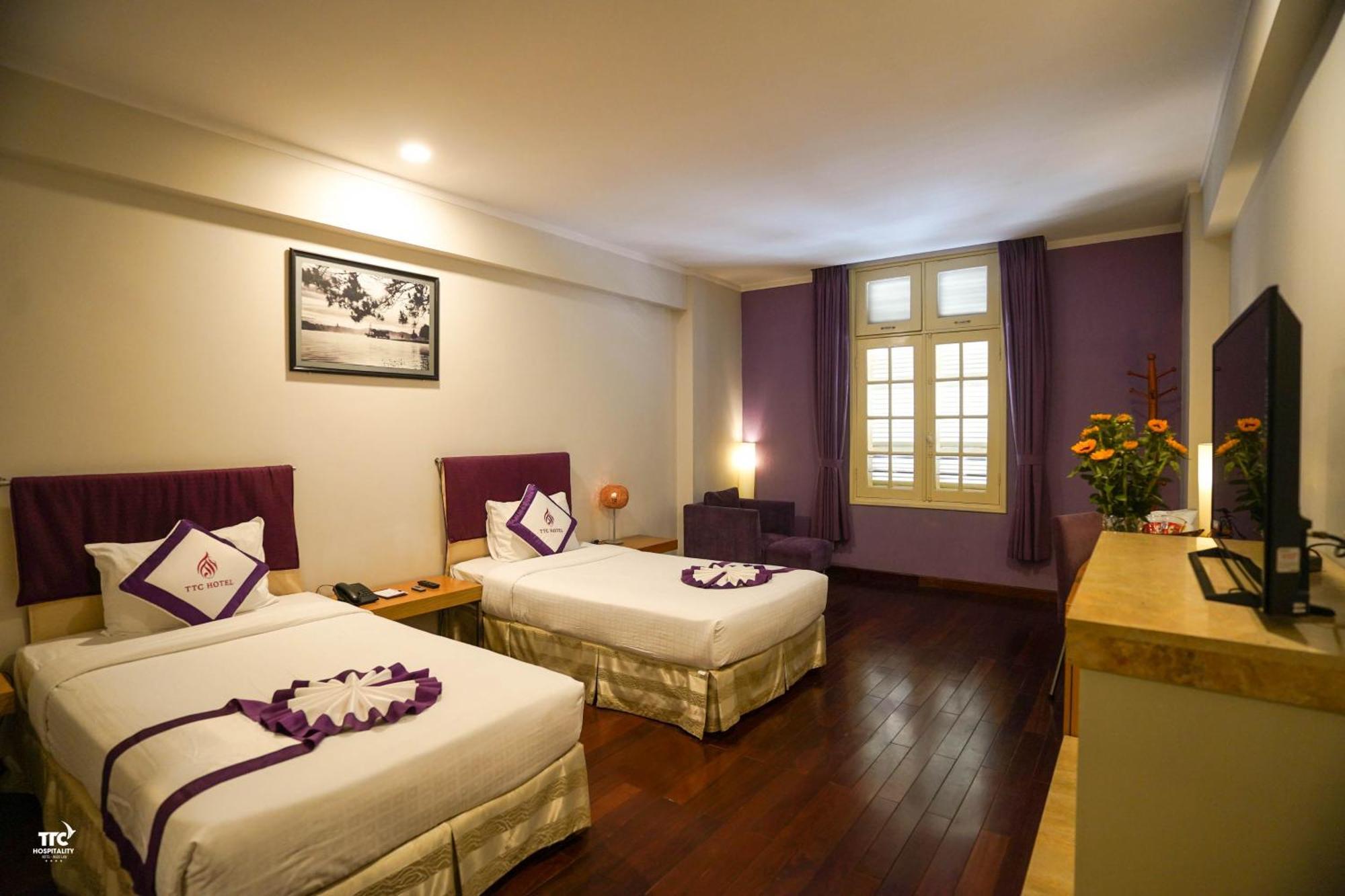 Ttc Hotel - Ngoc Lan Dalat Exteriör bild