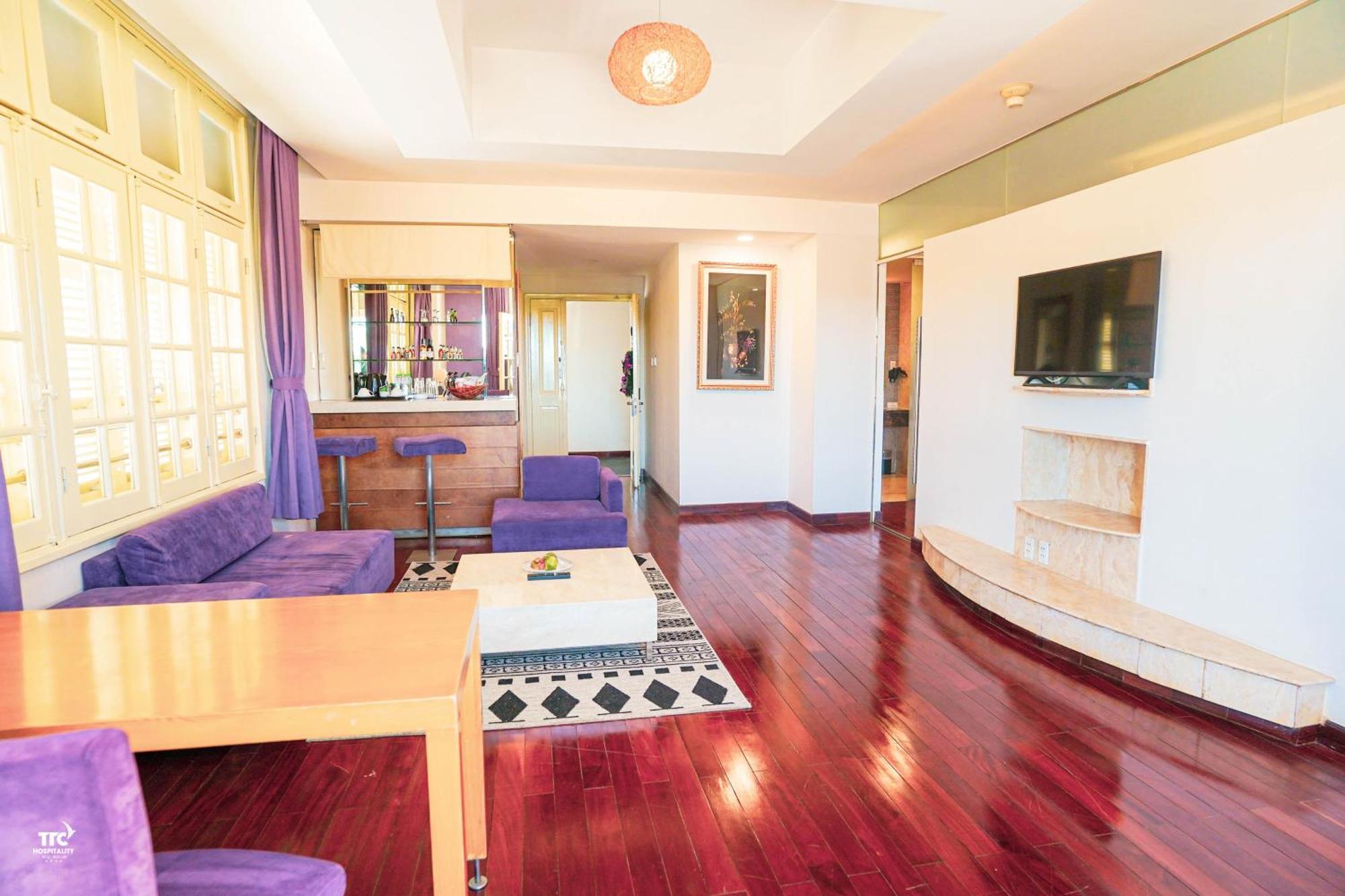 Ttc Hotel - Ngoc Lan Dalat Exteriör bild