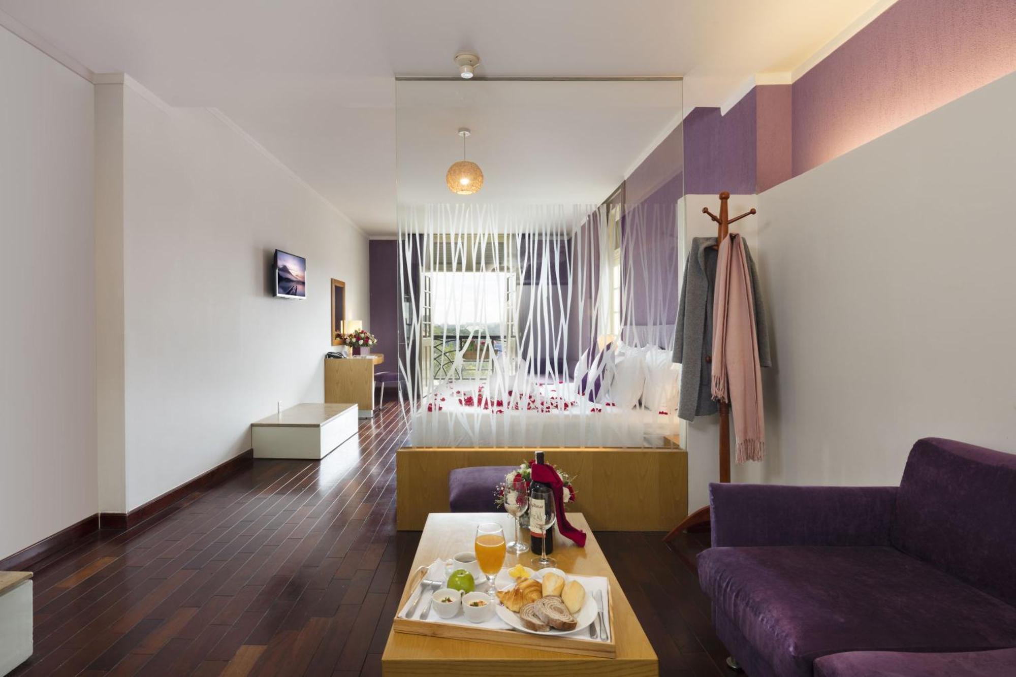 Ttc Hotel - Ngoc Lan Dalat Exteriör bild