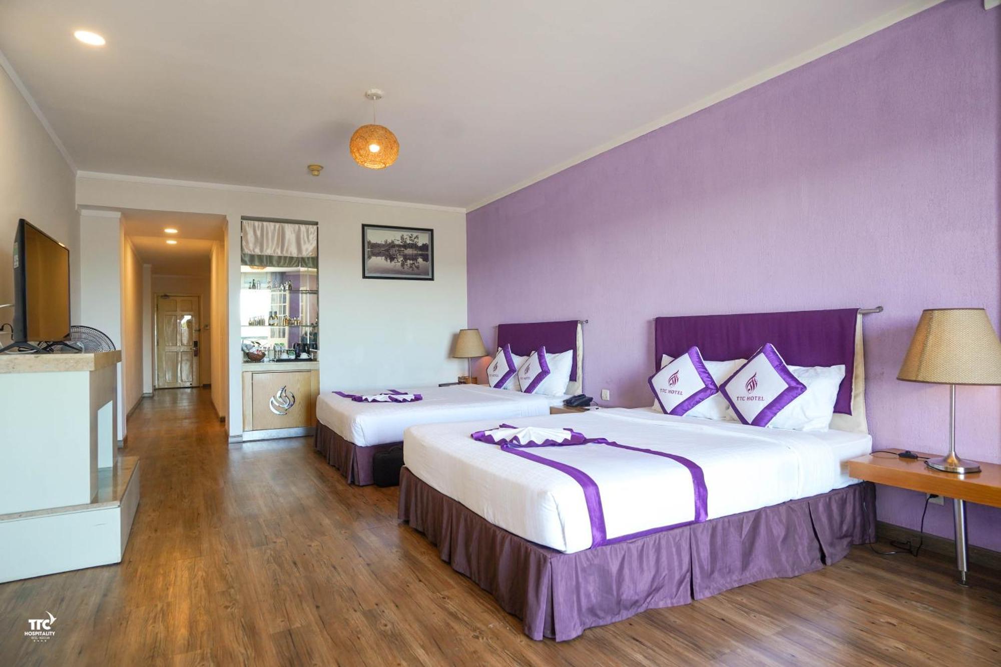 Ttc Hotel - Ngoc Lan Dalat Exteriör bild