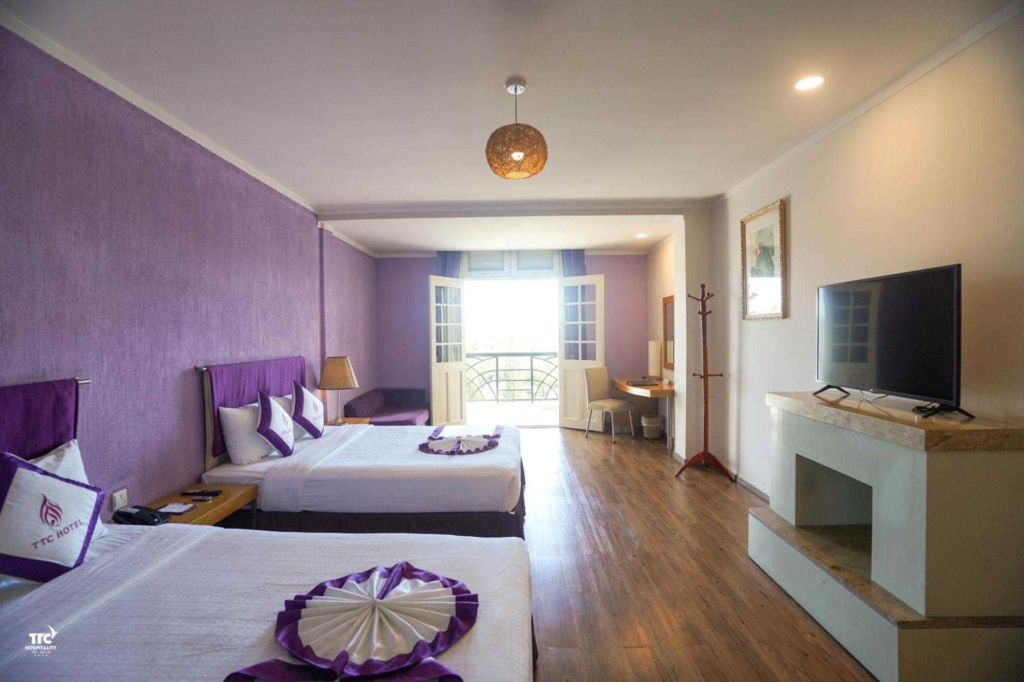 Ttc Hotel - Ngoc Lan Dalat Exteriör bild